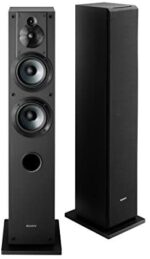 Sony SSCS3 3-Means Flooring-Standing Speaker (Single) – Black