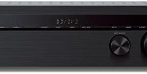 Sony STRDH590 5.2-ch Surround Sound Home Theater Receiver: 4K HDR AV Receiver with Bluetooth,Black