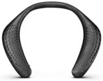 Oraolo M110 Neckband Bluetooth Speaker, Wi-fi Wearable Speaker, True Stereo Sound, Moveable Bluetooth Audio system, IPX5, Bluetooth 5.0 Constructed-in Mic, Comfy and Sturdy Design, Deep Grey