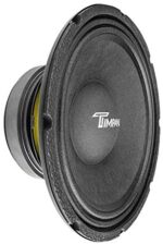 Timpano TPT-MD10 V2 10 Inch Midbass Speaker Upgraded Model – 10″ Professional Audio Mid-bass Loudspeaker, 325 Watts RMS Energy, 650 Watts Steady Energy, 8 Ohms Speaker for Skilled and Automotive Audio System