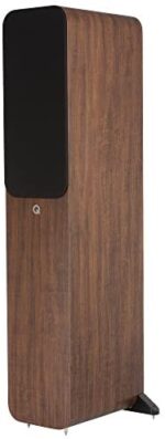 Q Acoustics 3050i Floorstanding Speaker Pair (English Walnut) 2018 Mannequin