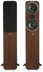 Q Acoustics 3050i Floorstanding Speaker Pair (English Walnut) 2018 Model