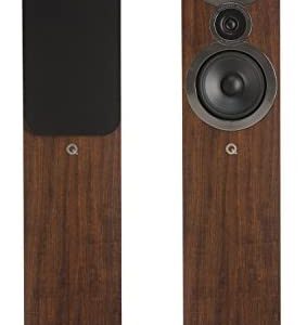 Q Acoustics 3050i Floorstanding Speaker Pair (English Walnut) 2018 Model