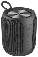 Transportable Bluetooth Speaker, Wi-fi IP67 Waterproof Outside Speaker -Black