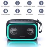 Bluetooth Speaker, ASIMOM IPX7 Waterproof Transportable Audio system