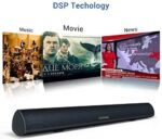 Sound bar, Bestisan Soundbar Wired and Wi-fi Bluetooth 5.0 Speaker