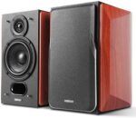 Edifier P17 Passive Bookshelf Audio system – 2-Approach Audio system with Constructed-in Wall-Mount Bracket – Good for five.1, 7.1 or 11.1 Aspect/Rear Encompass Setup – Pair – Wants Amplifier or Receiver to Function