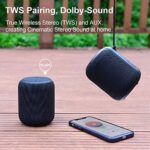 Zoeetree Mini Wi-fi Transportable Out of doors Bluetooth Audio system