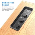 Bookshelf Audio system BESTISAN Bluetooth 5.0, 3 Equalizer Modes