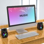 Richer-R Multimedia Speaker Bass Stereo Pc Audio system