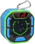 DuoTen Bathe Speaker, IPX7 Waterproof Moveable Bluetooth Audio system