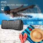 Bluetooth Speaker,Oraolo M91 Moveable Bluetooth Speaker with Stereo Pairing,Waterproof,Bluetooth