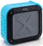 Bluetooth Bathe Speaker, AYL Licensed Waterproof Bluetooth Speaker with 10H Playtime, Wi-fi Loud HD Sound, Moveable Out of doors Speaker with Sturdy Hook for Pool Seashore Residence Celebration Bike Journey (Blue)