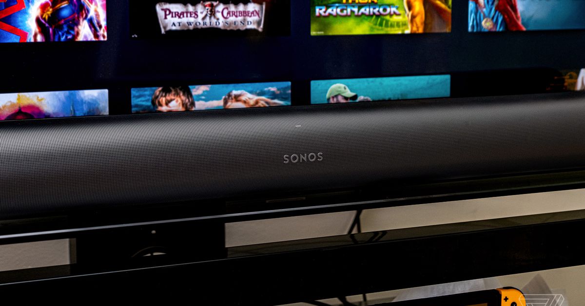 The Sonos Arc sees a uncommon,  low cost at Wellbots