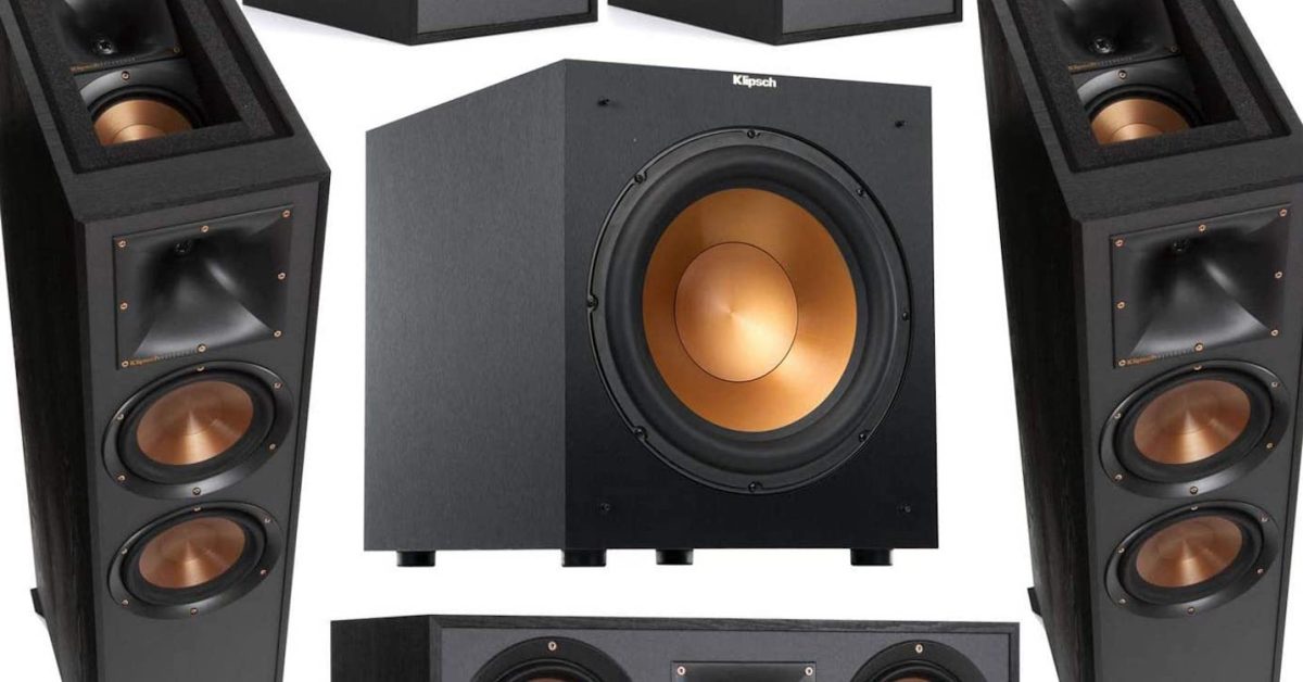 Improve to a Dolby Atmos Klipsch 5.1 Residence Theater Audio setup at 9 (Reg. ,169+)