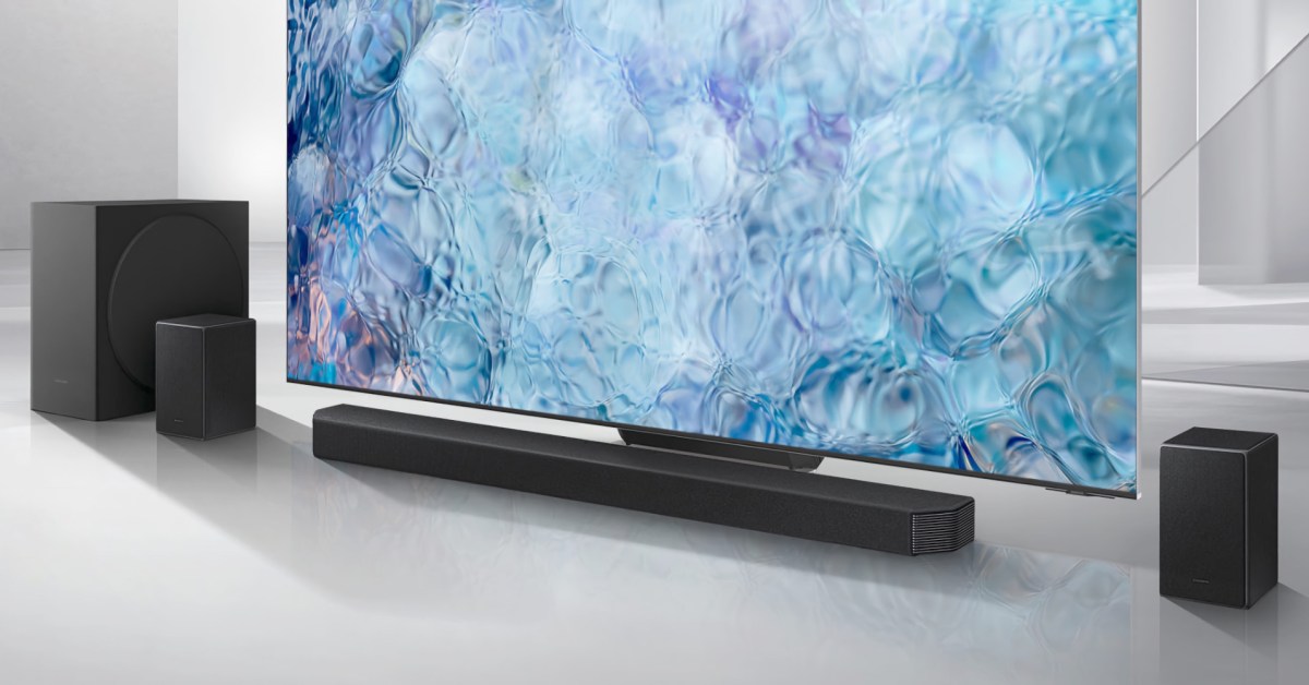 Samsung’s new 11.1.4-channel Dolby Atmos Soundbar + 0 Amazon credit score is 0 off