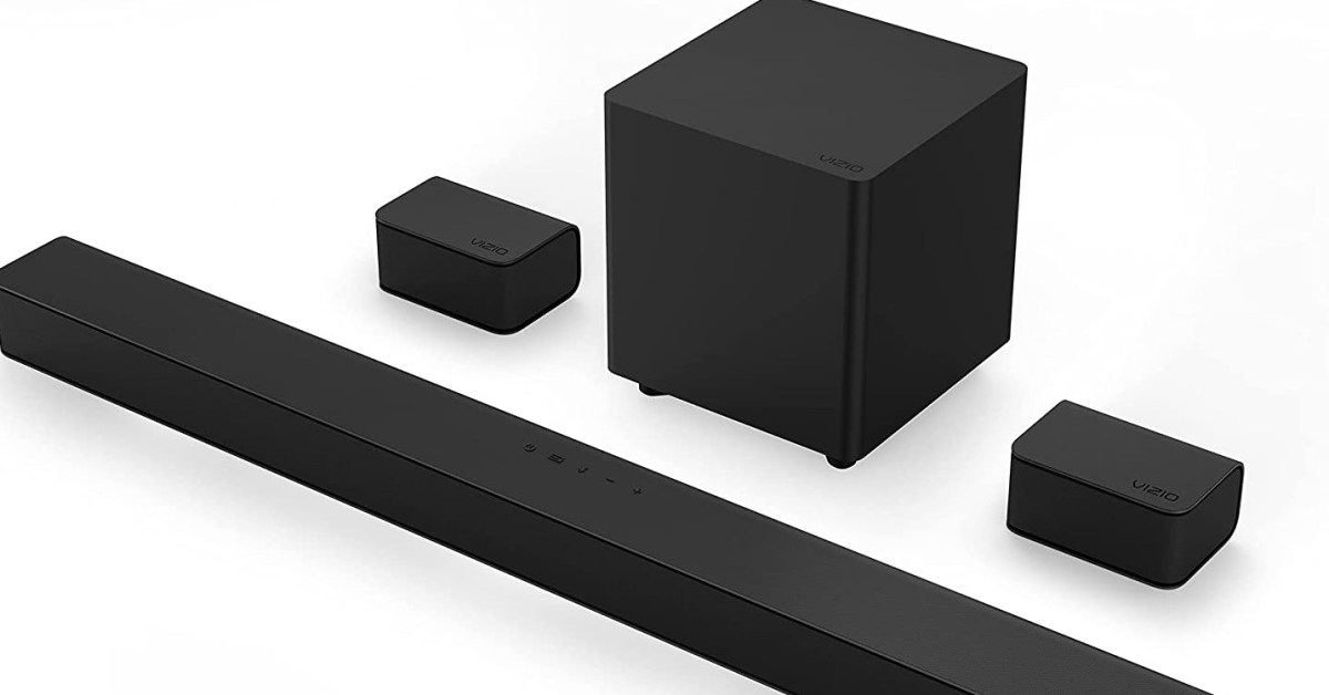 VIZIO’s often 0 Dolby 5.1 Residence Theater Soundbar system falls to 0 for at present solely