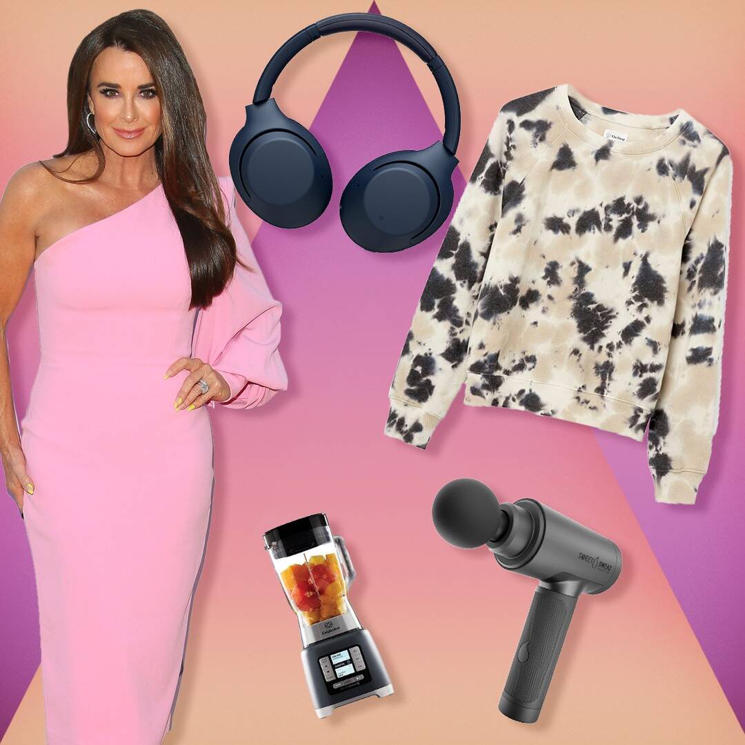 Kyle Richards Shares Her "Sport-Altering" Amazon Finds – E! NEWS