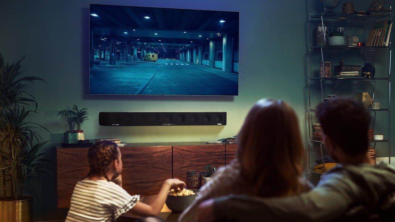 Can a single bar with 13 drivers give an immersive Dolby Atmos expertise?