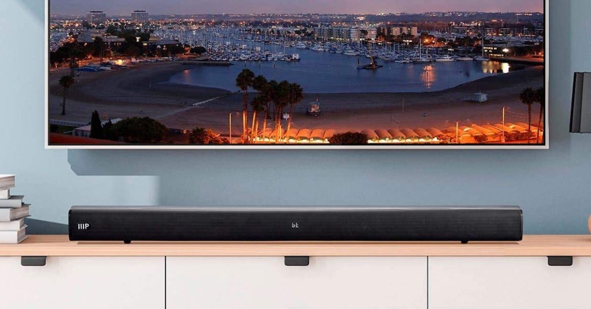 Monoprice’s highly-rated soundbars now as much as 38% off with offers from simply  shipped