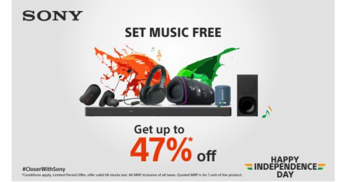 Sony’s Independence Day Sale kicks off: Checkout offers and reductions