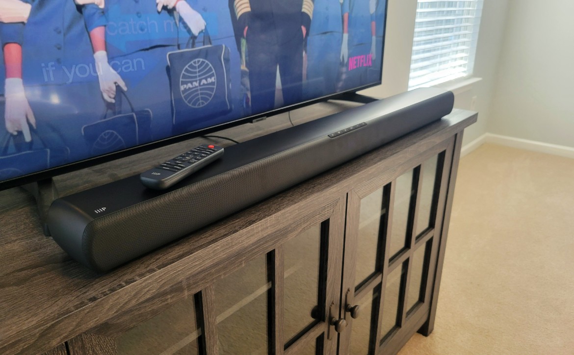 Inexpensive digital Dolby Atmos 2.0Ch soundbar