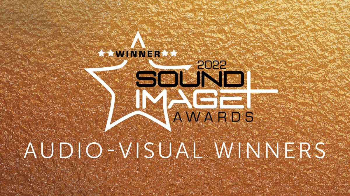 WINNERS: Audio-visual – Sound+Picture Awards 2022