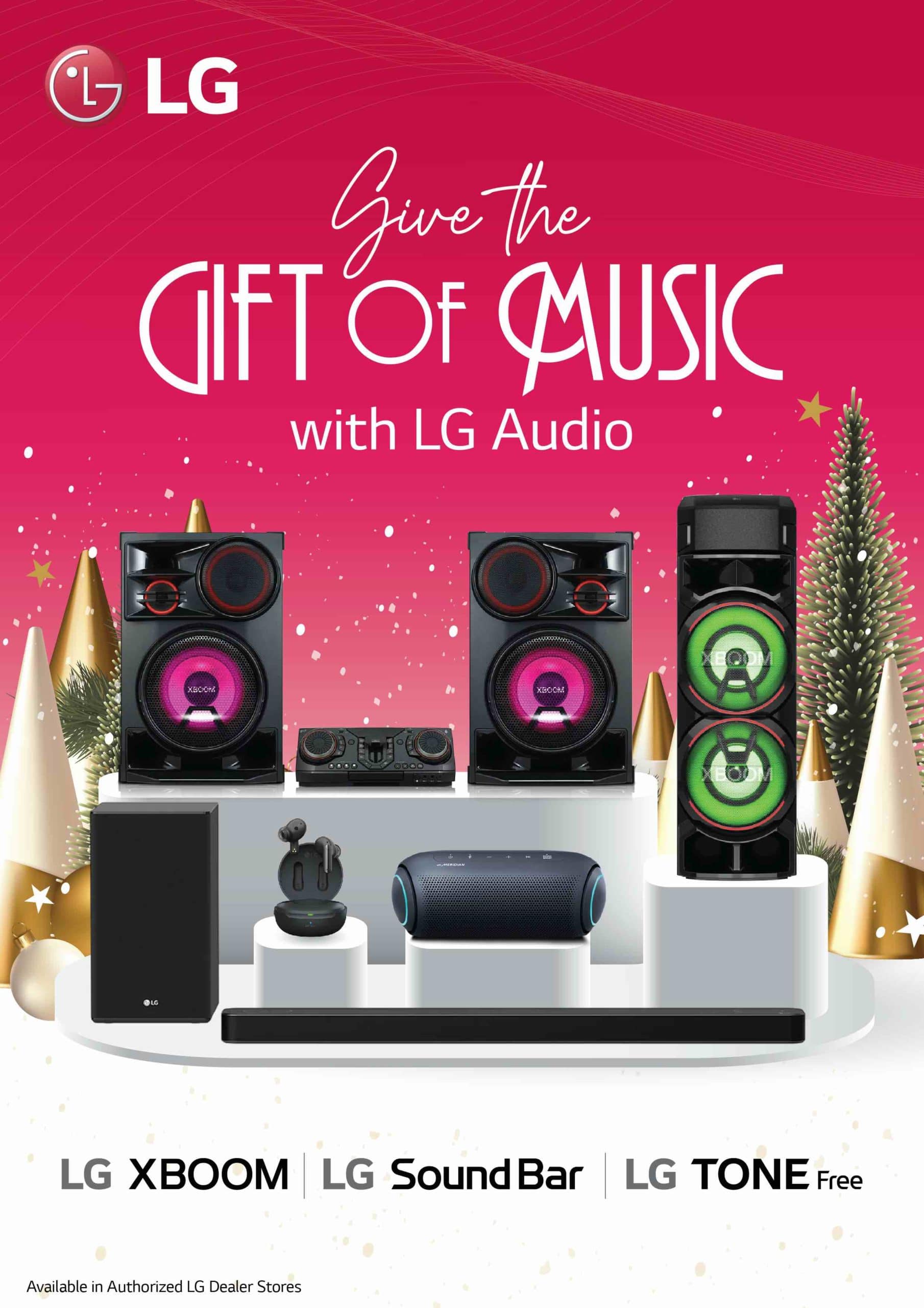 LG Audio presents the ‘Reward of Music’ – Manila Bulletin