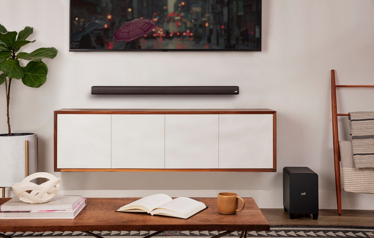 Polk Audio simply launched its first Dolby Atmos soundbar