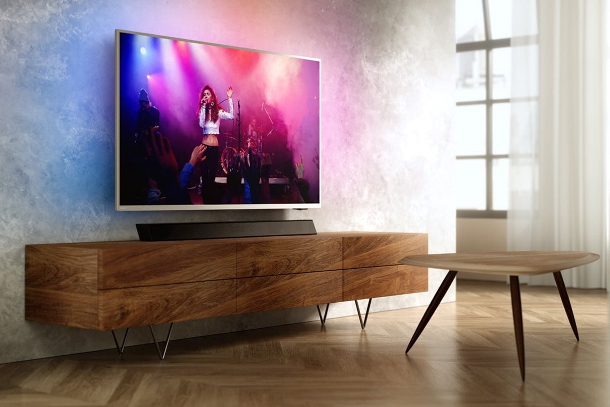 This Philips Soundbar Is  at Walmart for the Holidays