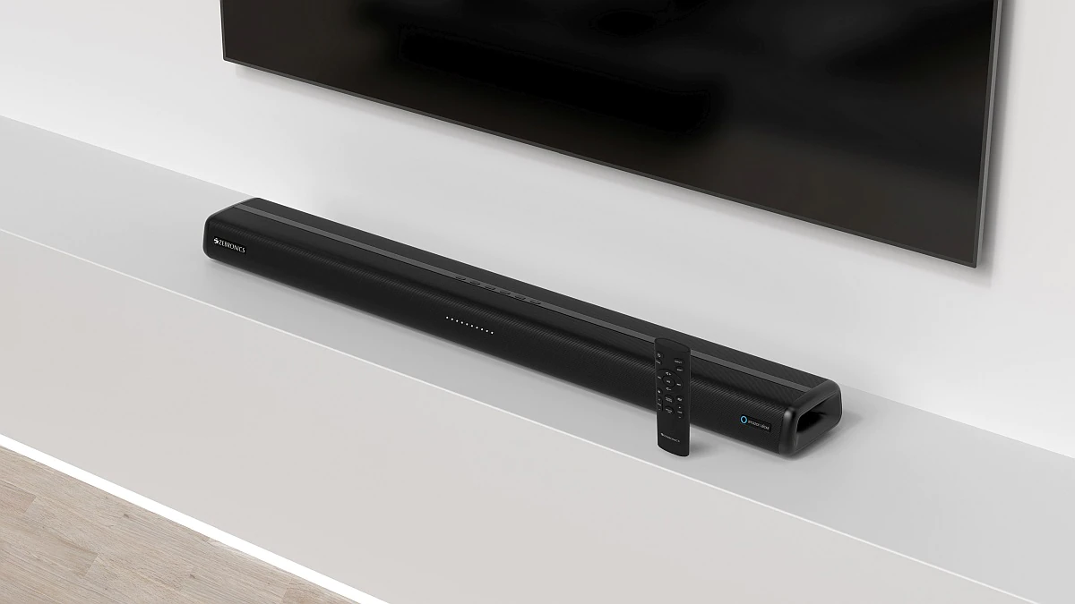 Zebronics ZEB-Juke Bar 3820A Professional Soundbar With Constructed-In Alexa Assist Launched in India