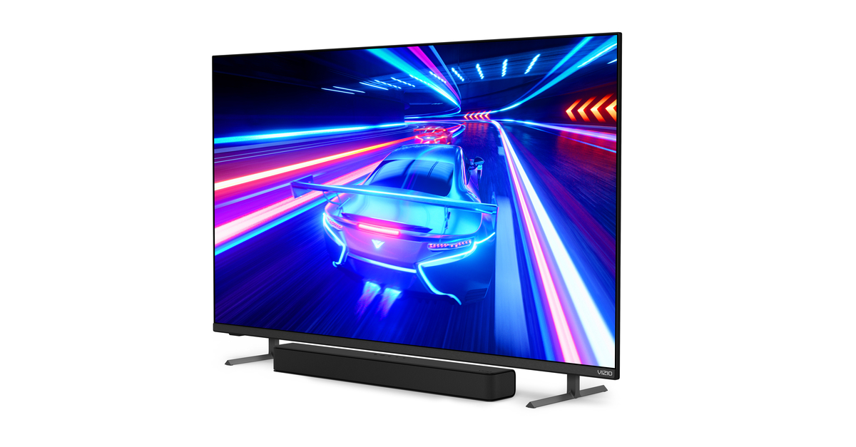 VIZIO’s New M-Collection Quantum X 4K HDR Gaming Good TV and M-Collection Elevate Sound Bar Named CES 2022 Innovation Awards Honorees