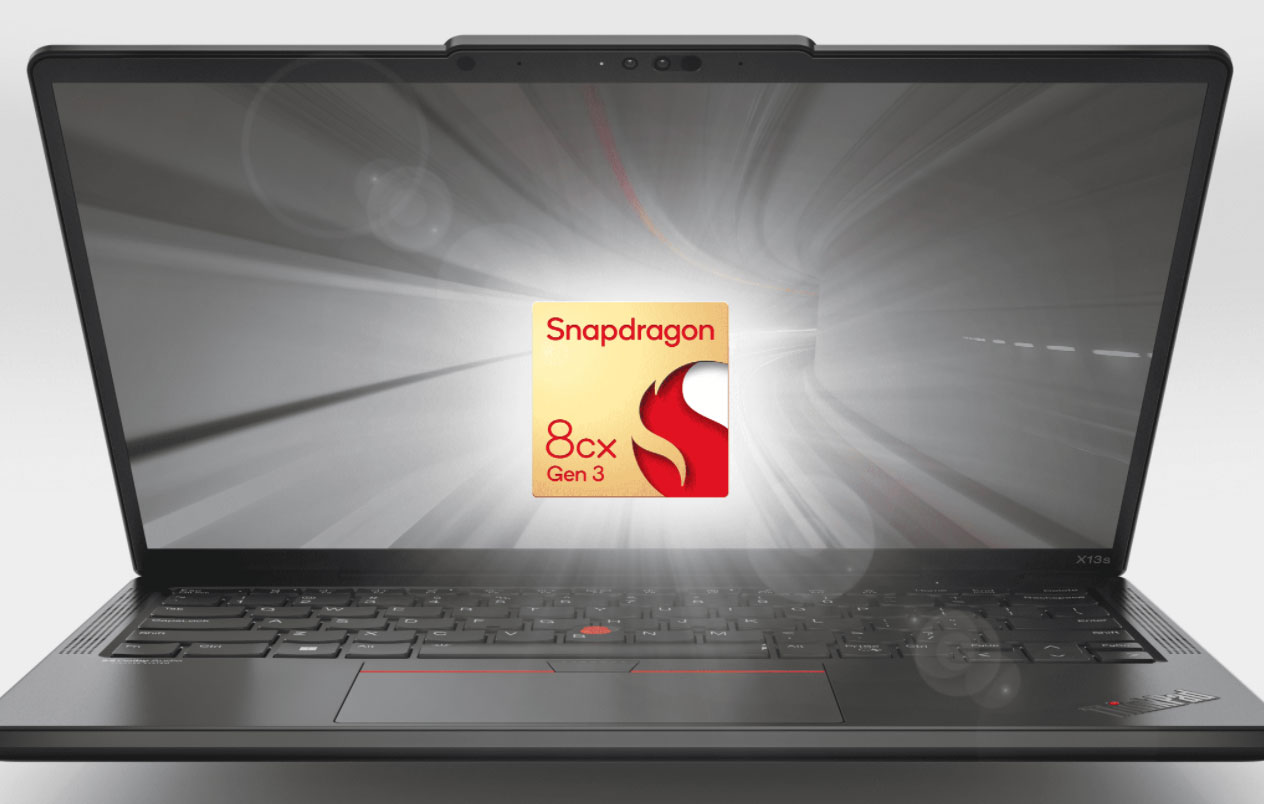 Lenovo ThinkPad X13s Is Snapdragon-Powered