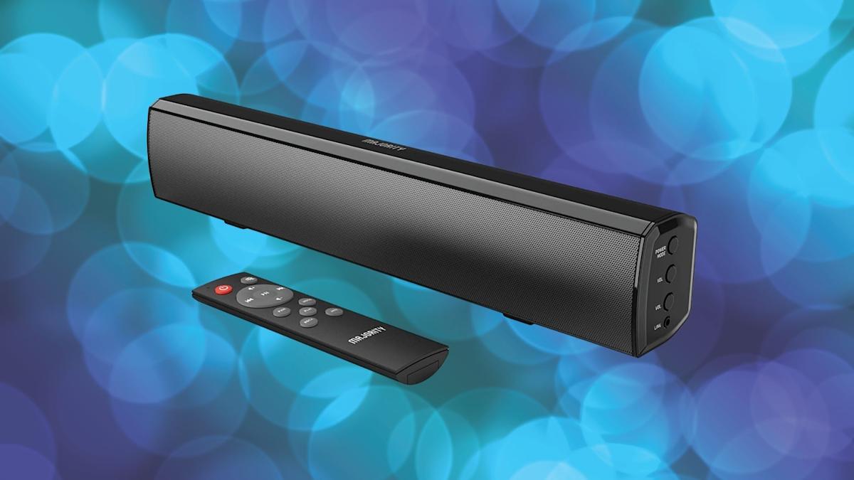 Majority Bowfell TV Soundbar is on sale at Amazon