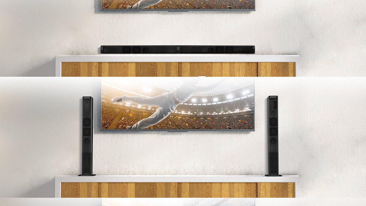 Amplify the sounds in your life with this soundbar on sale for 