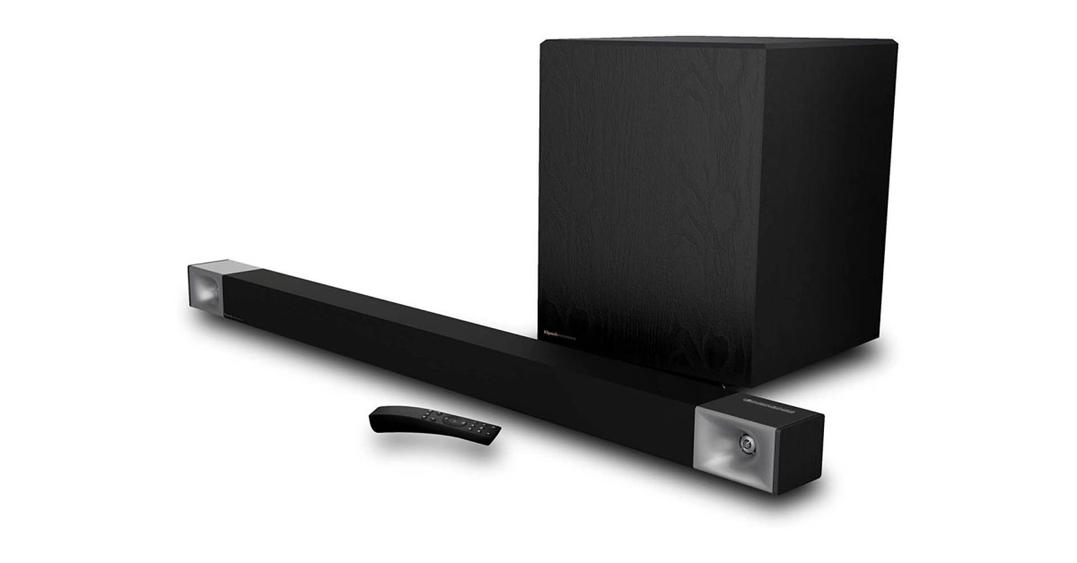 Klipsch’s commonly 9 Cinema 800 3.1-Ch. Soundbar System falls to new low of 9